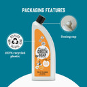 Marcel'S Green Soap - Toilet Cleaner Orange & Jasmine - Kill Bacteria And Leave A Fresh Scent Without Bleach - 100% Eco Friendly - 100% Vegan - 97% Biodegradable - 750 Ml Marcel'S Green Soap - Toilet Cleaner Orange & Jasmine - Kill Bacteria And Leave A Fresh Scent Without Bleach - 100% Eco Friendly - 100% Vegan - 97% Biodegradable - 750 Ml