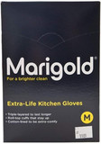 Marigold Women'S Marigold-Gloves-Medium 6Pk Marigold Extra Life Kitchen Gloves M, Yellow, M Pack Of 6 Uk Marigold Women'S Marigold-Gloves-Medium 6Pk Marigold Extra Life Kitchen Gloves M, Yellow, M Pack Of 6 Uk