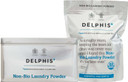 Delphis Eco Non-Bio Washing Powder 1.2Kg 60 Washes | Super Concentrated Formulation | Eco-Friendly Washing Powder | Laundry Detergent