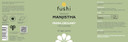Fushi Organic Manjistha Capsules, 60 Caps | Fresh-Ground Whole Food | Ayurveda Medicine | Indigenously Sourced | Ethical & Vegan | Made in the UK Fushi Organic Manjistha Capsules, 60 Caps | Fresh-Ground Whole Food | Ayurveda Medicine | Indigenously Sourced | Ethical & Vegan | Made in the UK