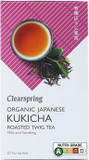 Clearspring Organic Japanese Kukicha - 20 Tea Sachets