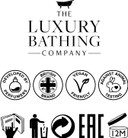 The Luxury Bathing Company - Candy Canes, Cocoa & Vanilla Swirl Good Fortune Gift Set - Vegan Friendly