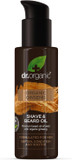 Dr Organic Ginseng Beard Oil, Soften, Condition, Soothe, Natural, Vegan, Cruelty-Free, Paraben & Sls-Free, Organic, 50Ml