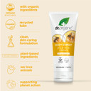 Dr Organic, Organic Royal Jelly Leg & Vein Cream , Natural , Vegetarian, Cruelty Free , Paraben & Sls Free , 200Ml