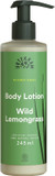 Urtekram Body Lotion - Wild Lemongrass - All Skin Types - 245 Ml, Vegan, Organic, Moisturizing, Natural Origin