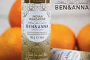 Ben&Anna Natural Soda Deodorant - 100% Aluminium Free Deodorant Cruelty Free Vegan NATRUE-certified with Organic Shea Butter and Bicarbonate Of Soda Made in Germany - Pink Grapefruit - 60g