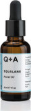 Q+A Squalane Facial Oil. A Super Hydrating, Vegan Facial Oil Derived From Olive Oil. 30Ml/1Fl.Oz