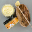 Fushi Organic Shea Butter 200G | Creamy, Handmade & 100% Pure | Vitamins A, E & F | Unrefined, Fresh-Pressed For Skin Soothing, Natural Healing & Moisturising | Ethical & Vegan | Made In The Uk