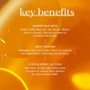 Fushi Really Good Oil, Best for Thighs, Hips & Bottom, Lumpy and Uneven Skin, Reduces Appearance of Cellulite, Boosts Circulation, Tons & Firms, Ethical, Vegan, Made in the UK, Grape Fruit, 100 ml