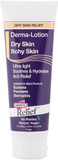 Hope's Relief Derma-Lotion for Dry Skin Cream for Dermatitis Treatment, Ezema and Psoriasis Ultra-Lightweight