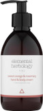 Elemental Herbology Sweet Orange & Rosemary Hand & Body Cream - Invigorating Hand Cream & Body Moisturiser - Zesty & Energising Essential Oils Blend - Cruelty Free - Made In The Uk - 290Ml, Fire Elemental Herbology Sweet Orange & Rosemary Hand & Body Cream - Invigorating Hand Cream & Body Moisturiser - Zesty & Energising Essential Oils Blend - Cruelty Free - Made In The Uk - 290Ml, Fire