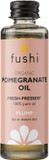 Fushi Pomegranate 80%+ Omega 5 Oil 50ml | Virgin & Fresh-Pressed | Best for Pigmentation, Wrinkles & Dry Skin | Clear, Golden Yellow Coloured Oil | Filtered for Clarity |Ethical, Vegan, Made in the UK