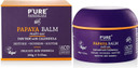 P'Ure Papaya Care Balm Multi-Use 100G - Vegan - Repairs Dry Skin, After Sun Treatment - Natural Ingredients With Shea Butter, Calendula, Jojoba Oils, Vitamin E & Papaya- Sensitive Skin Care Products