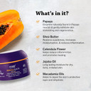 P'Ure Papaya Care Balm Multi-Use 100G - Vegan - Repairs Dry Skin, After Sun Treatment - Natural Ingredients With Shea Butter, Calendula, Jojoba Oils, Vitamin E & Papaya- Sensitive Skin Care Products