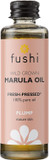 Fushi Organic Marula Seed Oil 50ml | Virgin & Fresh-Pressed | Rich in Fatty Acids, Vitamins C & E | Best for Fine Lines, Anti-ageing, Dehydrated Skin & Moisturising | Ethical & Vegan |Made in the UK