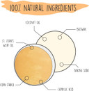 We Love The Planet - Deodorant Cream - Eco-Friendly & Natural 48g Deodorant - Long-lasting Protection - Aluminium-Free Formula - Original Orange