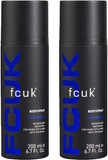 Fcuk Men Urban Deodorising Body Spray 200Ml ~ Pack Of 2