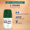 Etiaxil Deodorant Plant Antiperspirant 48H Roll-On Organic 50ml