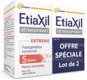 Etiaxil Antiperspirant Excessive Perspiration Treatment 2 x 15ml