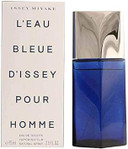 Issey Miyake L'Eau Bleue D'Issey Pour Homme Edt-S Perfumes For Man, 0.15 Kg