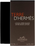 Hermes Terre D'Hermã£Â¨S Aftershave Lotion 50Ml, White