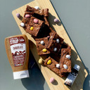 Fit Cuisine Low-Cal Syrup & Calorie, Gluten Free, No Added Sugar, 0 Fat, Keto, Vegan For Pancakes, Desserts, Porridge, Ice Cream, Gym & Fitness, Weight Loss, Chocolate, 425 Ml