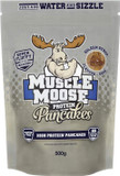 Muscle Moose Protein Pancake Mix 26g Protein Light Fluffy Texture - Golden Syrup Flavour, 500g (Makes 20 x Pancakes)