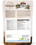 Sevenhills Wholefoods Organic Baobab Powder, Wild-Harvested in Africa, 1kg