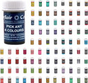 Sugarflair Colours Pick Any 4 Concentrated Spectral, Pastel & Satin Pastes 25G