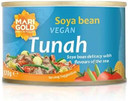 Marigold Health Foods Soya Bean Vegan Tunah - Soya Bean Delicacy With Flavours Of The Sea 170G (Pack Of 6)

Size: Pack Of 6