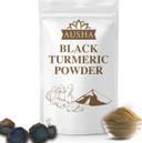 Ausha Black Turmeric Powder 100G | Curcumin 5-6% L High Strength