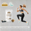 Ausha Black Turmeric Powder 100G | Curcumin 5-6% L High Strength