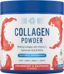 Applied Nutrition Collagen Powder - Citrus Twist Flavour - 5000mg Hydrolysed Bovine Flavoured Collagen Peptides with Vitamin C, Hyaluronic Acid & Biotin (165g - 30 Servings)