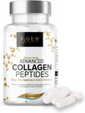 Pure Collagen Supplements Capsules Grass Fed Advanced Multi Collagen Peptides | Collagen Powder Pills for Hair, Skin, Nails, & Joints for Women & Men by K GEN