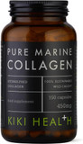 KIKI Health Pure Marine Collagen - Discover Radiant Wellness with Premium Hydrolysed Supplement - Sustainably Sourced from Wild Fish, Type 1 Purified, Naturally High in Protein | 150 Capsules | 450mg KIKI Health Pure Marine Collagen - Discover Radiant Wellness with Premium Hydrolysed Supplement - Sustainably Sourced from Wild Fish, Type 1 Purified, Naturally High in Protein | 150 Capsules | 450mg