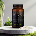 KIKI Health Pure Marine Collagen - Discover Radiant Wellness with Premium Hydrolysed Supplement - Sustainably Sourced from Wild Fish, Type 1 Purified, Naturally High in Protein | 150 Capsules | 450mg KIKI Health Pure Marine Collagen - Discover Radiant Wellness with Premium Hydrolysed Supplement - Sustainably Sourced from Wild Fish, Type 1 Purified, Naturally High in Protein | 150 Capsules | 450mg