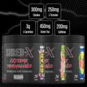 Applied Nutrition Shred X Fat Burner - ABE All Blak Everything Fat Burner, Thermo Weight Management (300g - 30 Servings) (Strawberry Kiwi) Applied Nutrition Shred X Fat Burner - ABE All Blak Everything Fat Burner, Thermo Weight Management (300g - 30 Servings) (Strawberry Kiwi)