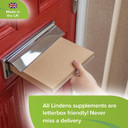 Lindens Glucomannan (Konjac Fibre) Capsules - 3,000mg Per Serving - 90 Pack - Weight Loss Aid - Contributes Towards The Reduction of Appetite - Weight Loss Supplement - Letterbox Friendly