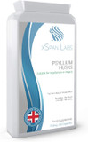 Psyllium Husks 750mg 90 Capsules - All Natural Soluble Fibre Supplement - Great for Digestion, Keto Diets and complementing Bio-Culture Supplements Manufactured in The UK