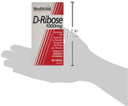 HealthAid Vegan D-Ribose 1000mg Tablets - (Pack of 90 Tablets)