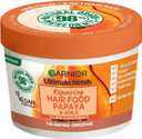 Garnier Hair Food 3-In-1 Hair Treatment Mask, Intensely Nourishes And Repairs Hair, For Damaged Hair, No Silicones, Vegan Formula, Papaya, Ultimate Blends, 400Ml

Size: 400 Ml (Pack Of 1)