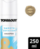 Toni & Guy Smooth Definition Anti-Frizz Shampoo For Dry Hair, 250Ml