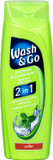 Wash & Go 2 In 1 Shampoo & Conditioner Sport, 200Ml