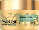 Pantene Miracles Strong & Long Keratin Hair Mask With Bamboo & Biotin Helps Reduce Hair Loss. Deep Conditioning Hair Treatment For Damaged Hair, 160Ml