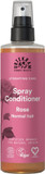 Urtekram Spray Conditioner - Rose - Normal Hair -Vegan, Organic, Hyaloronic Acid, Natural Origin, 250 ml