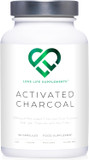High Strength Activated Charcoal Capsules | 334Mg Per Capsule (Not Tablets) | 3 Month Supply | For Bloating Relief, Gas, Digestion, Flatulence, Detox | 100% Coconut Charcoal