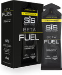 Science In Sport Beta Fuel Gels Dual Source Energy Gel, Lemon And Lime Flavour, 40 G Of Carbs Per Pack, 60 Ml Pack (6 Pack)