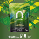 Naturya Organic Green SuperBlend, 250g, Alkalising Superfood Blend for Smoothies