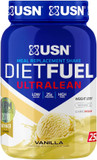 Usn Diet Fuel Ultralean Vanilla 1Kg: Meal Replacement Shake, Diet Protein Powders For Weight Control And Lean Muscle Development