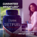 Usn Diet Fuel Ultralean Vanilla 1Kg: Meal Replacement Shake, Diet Protein Powders For Weight Control And Lean Muscle Development